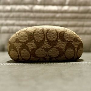 Coach Sunglasses Case Clam Shell Hard Case
